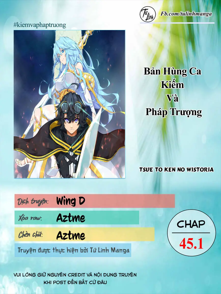 Wistoria Bản Hùng Ca Kiếm Và Pháp Trượng Nettruyen ZZZ Chương 45.1 Page 2