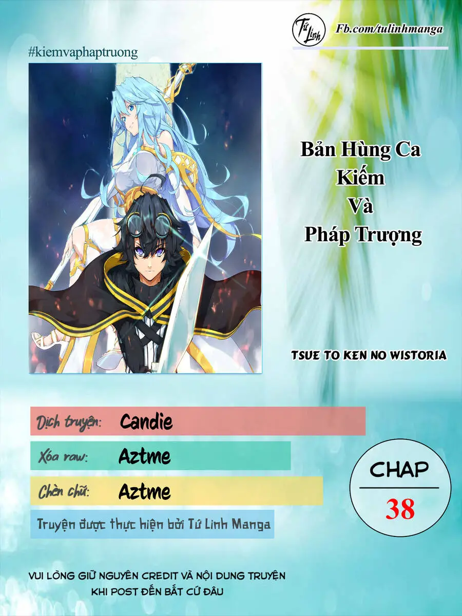 Wistoria Bản Hùng Ca Kiếm Và Pháp Trượng Nettruyen ZZZ Chương 38 Page 2