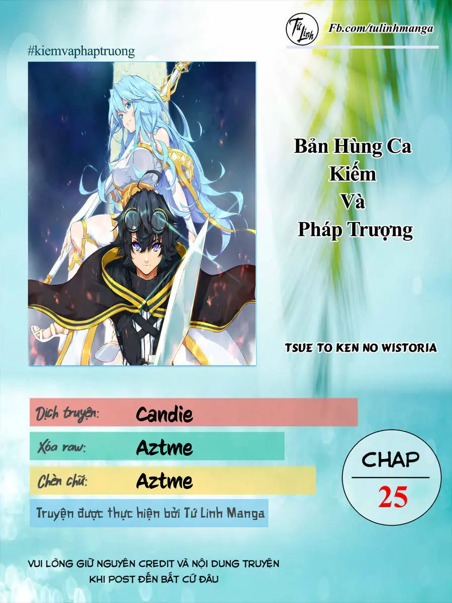 Wistoria Bản Hùng Ca Kiếm Và Pháp Trượng Nettruyen ZZZ Chương 25 Page 2