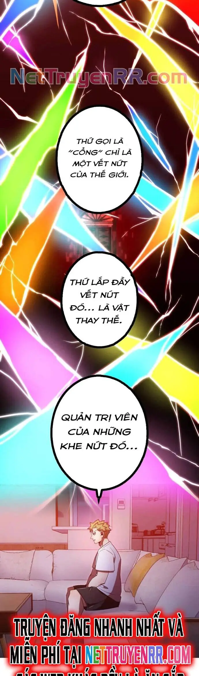 Huyết Thánh Cứu Thế Chủ~ Ta Chỉ Cần 0.0000001% Đã Trở Thành Vô Địch Nettruyen ZZZ Chương 111 Page 3