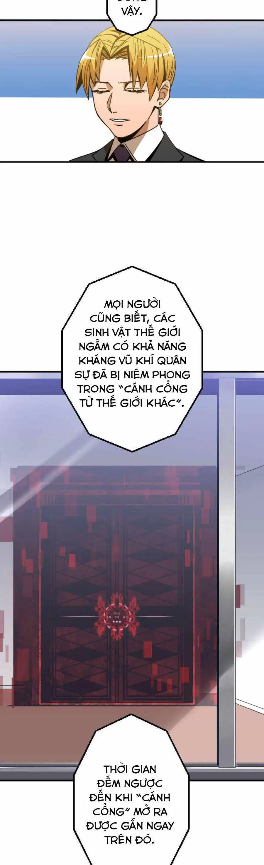 Huyết Thánh Cứu Thế Chủ~ Ta Chỉ Cần 0.0000001% Đã Trở Thành Vô Địch Nettruyen ZZZ Chương 1 Page 20