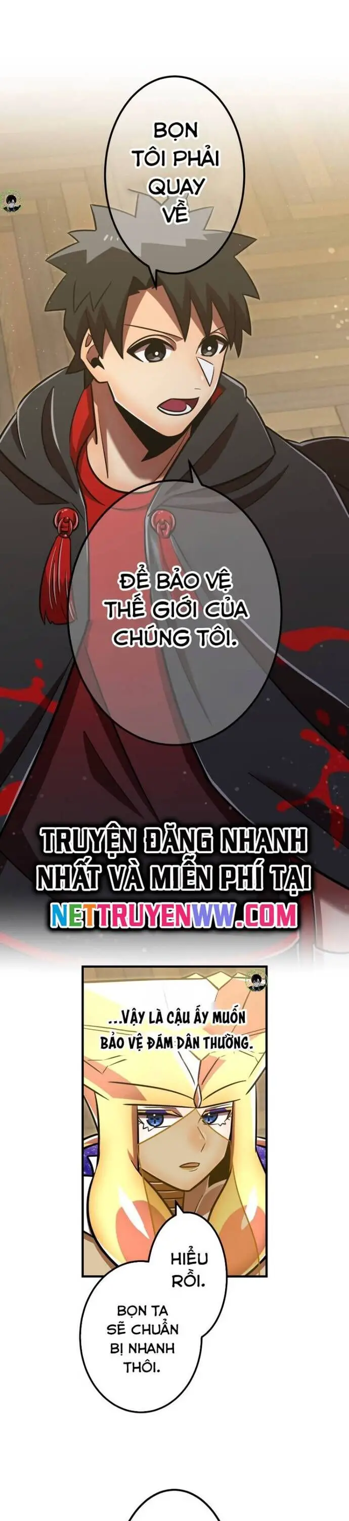 Huyết Thánh Cứu Thế Chủ~ Ta Chỉ Cần 0.0000001% Đã Trở Thành Vô Địch Nettruyen ZZZ Chương 96 Page 28