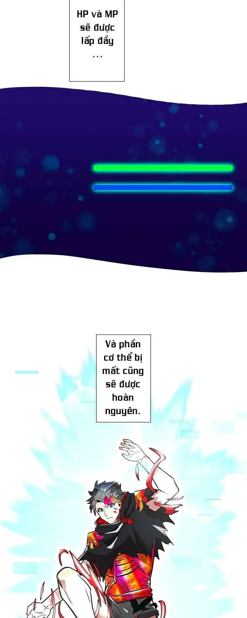 Huyết Thánh Cứu Thế Chủ~ Ta Chỉ Cần 0.0000001% Đã Trở Thành Vô Địch Nettruyen ZZZ Chương 28 Page 45