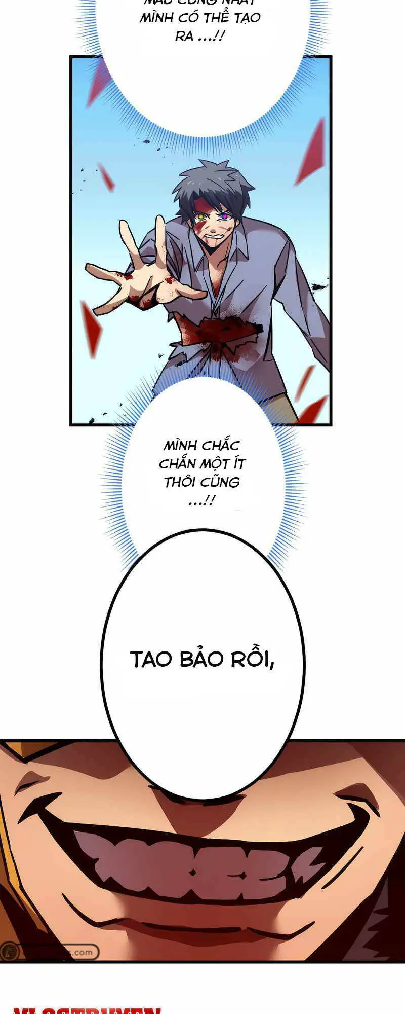Huyết Thánh Cứu Thế Chủ~ Ta Chỉ Cần 0.0000001% Đã Trở Thành Vô Địch Nettruyen ZZZ Chương 5 Page 69