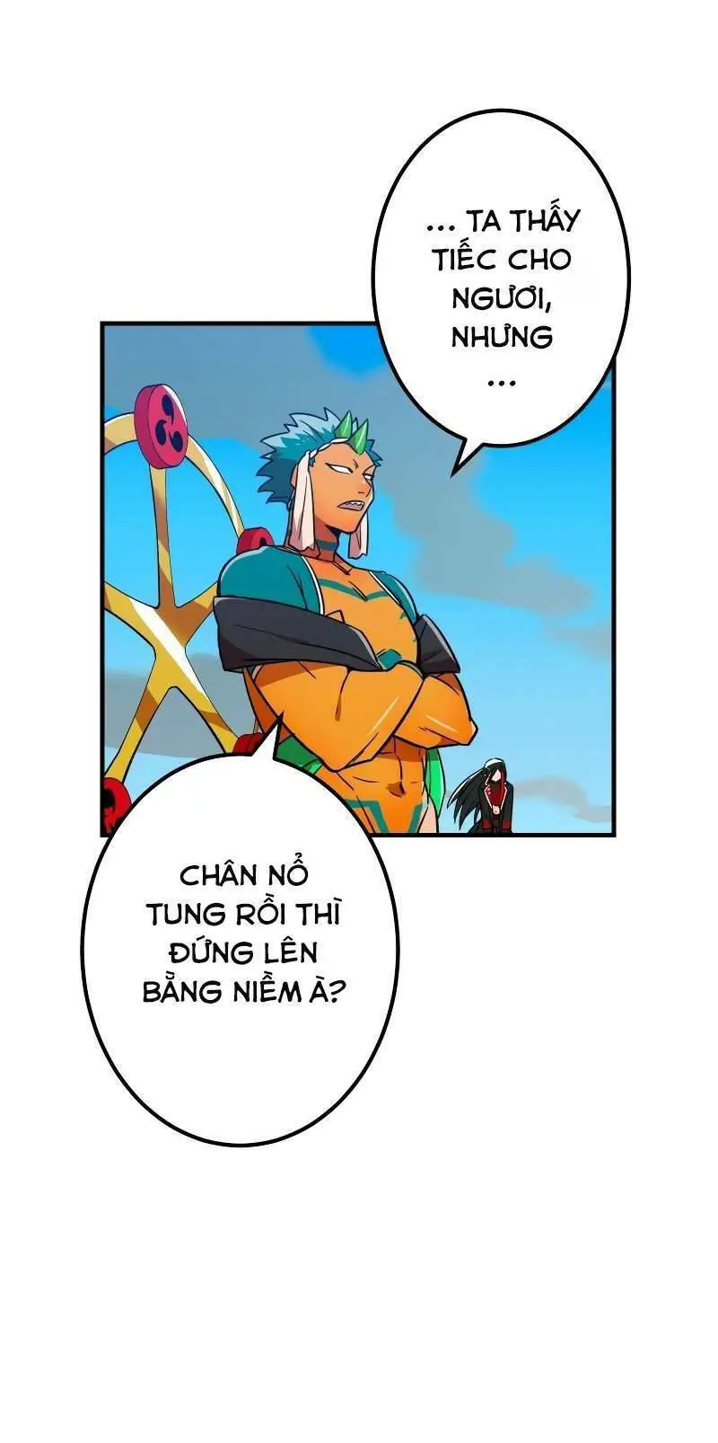 Huyết Thánh Cứu Thế Chủ~ Ta Chỉ Cần 0.0000001% Đã Trở Thành Vô Địch Nettruyen ZZZ Chương 27 Page 104