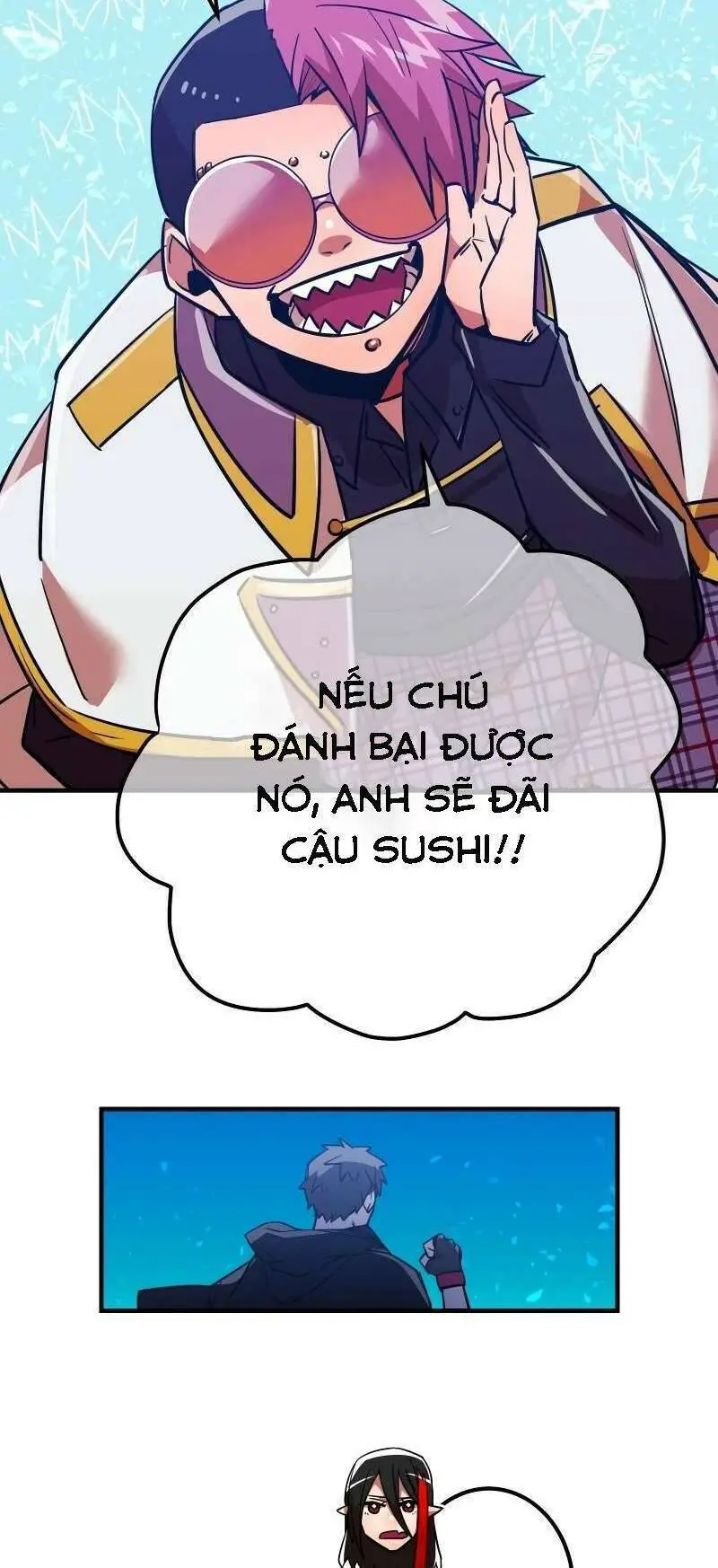 Huyết Thánh Cứu Thế Chủ~ Ta Chỉ Cần 0.0000001% Đã Trở Thành Vô Địch Nettruyen ZZZ Chương 18 Page 9