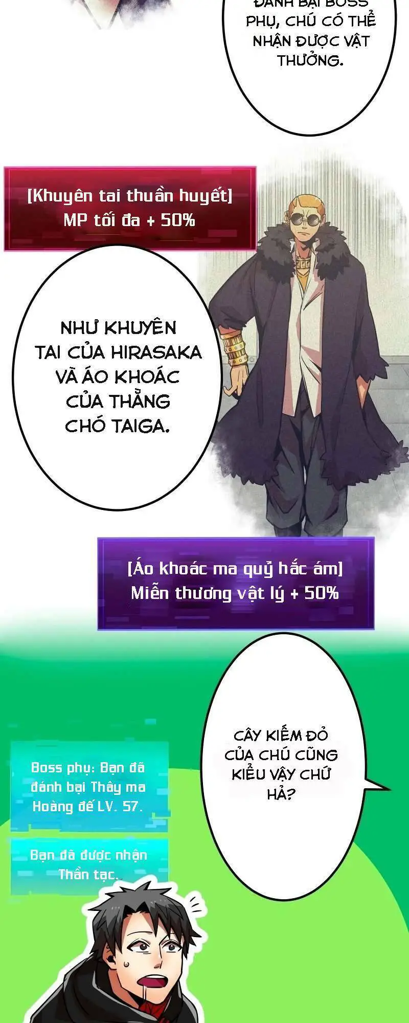Huyết Thánh Cứu Thế Chủ~ Ta Chỉ Cần 0.0000001% Đã Trở Thành Vô Địch Nettruyen ZZZ Chương 18 Page 21