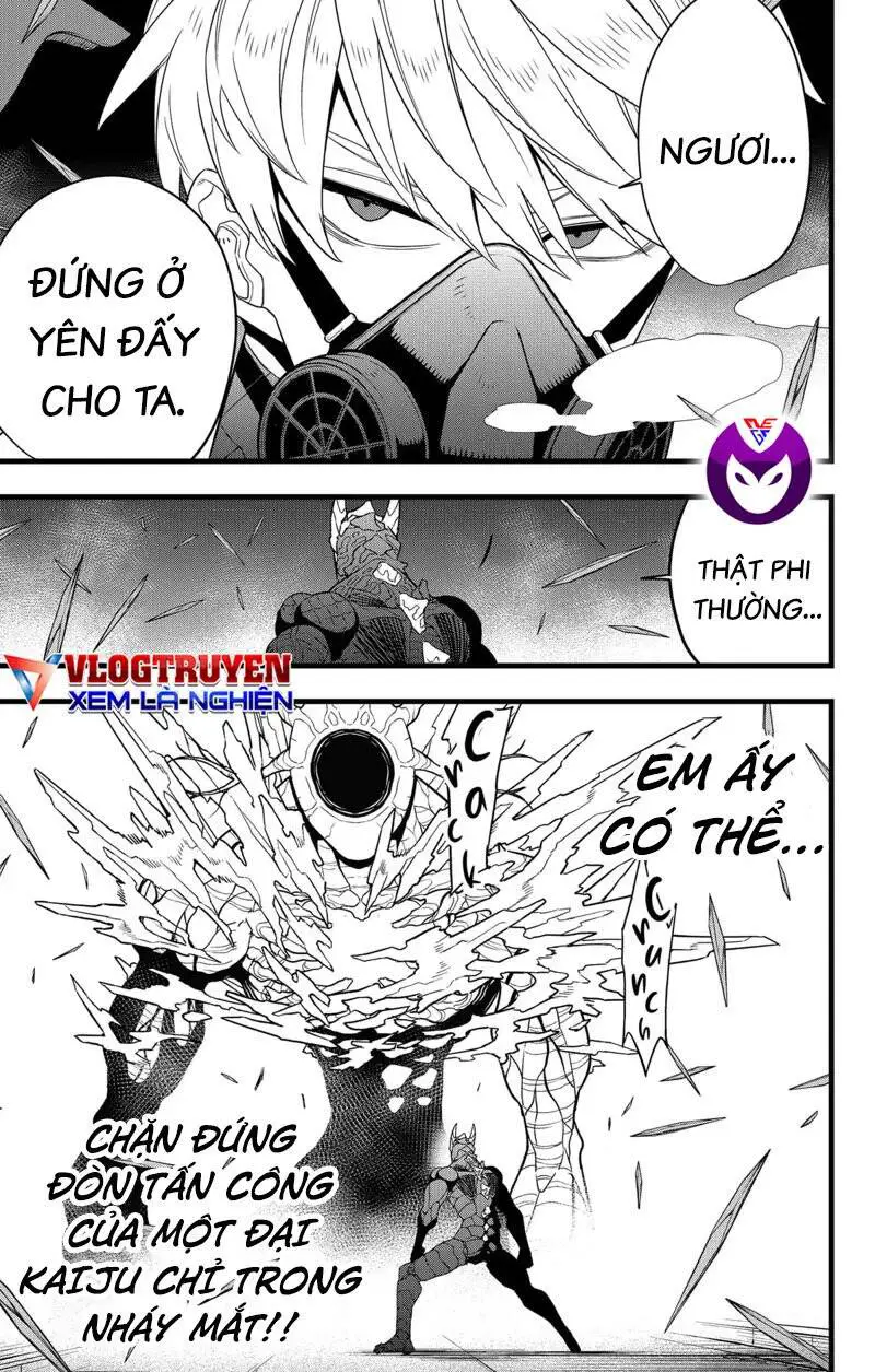Hôm Nay - Tôi Hóa Kaiju Nettruyen ZZZ Chương 100 Page 6