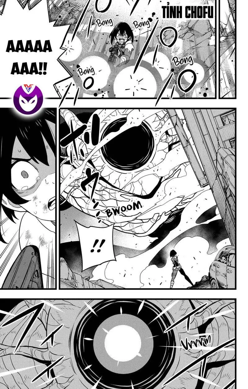 Hôm Nay - Tôi Hóa Kaiju Nettruyen ZZZ Chương 100 Page 8