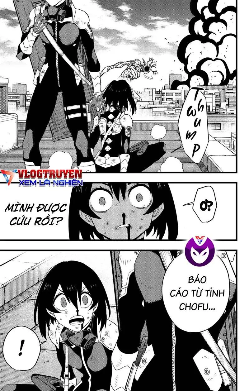 Hôm Nay - Tôi Hóa Kaiju Nettruyen ZZZ Chương 100 Page 10