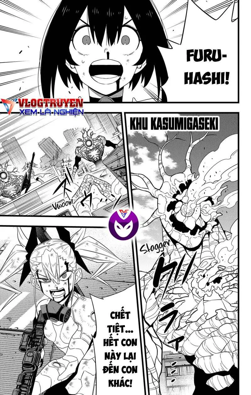Hôm Nay - Tôi Hóa Kaiju Nettruyen ZZZ Chương 100 Page 12