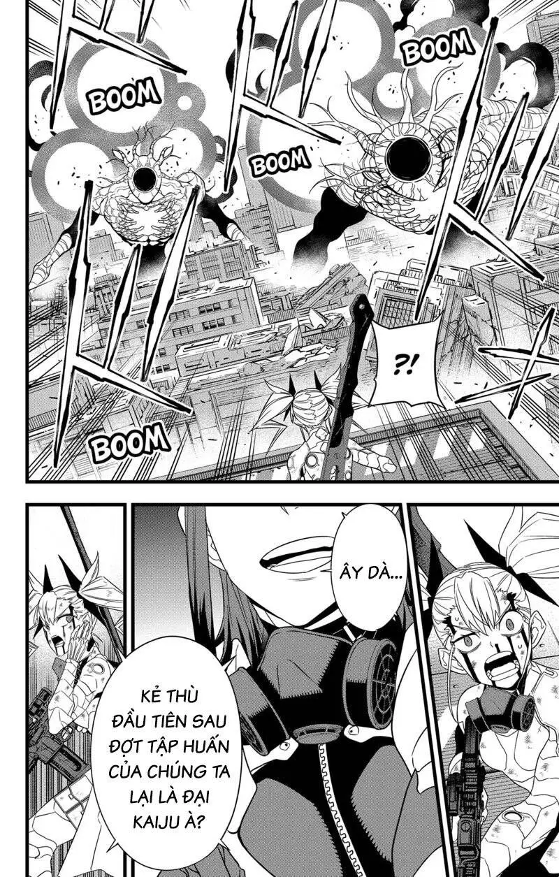 Hôm Nay - Tôi Hóa Kaiju Nettruyen ZZZ Chương 100 Page 13