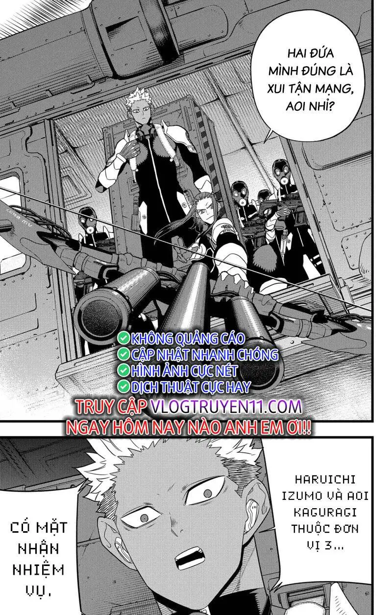 Hôm Nay - Tôi Hóa Kaiju Nettruyen ZZZ Chương 100 Page 14