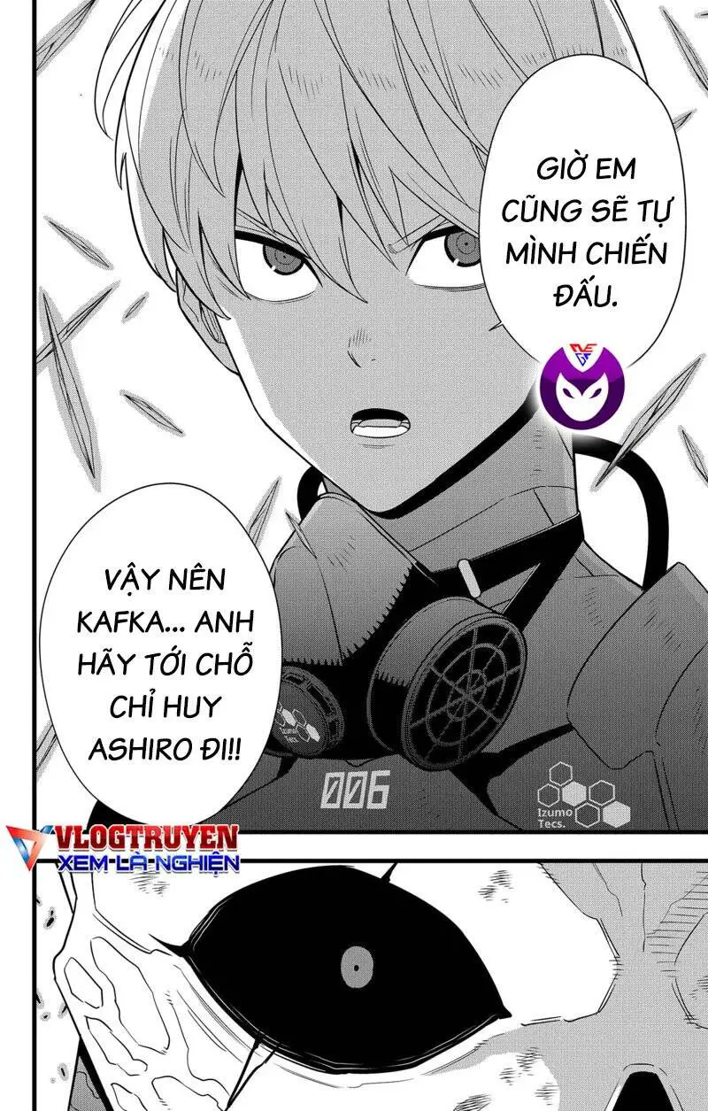 Hôm Nay - Tôi Hóa Kaiju Nettruyen ZZZ Chương 100 Page 17