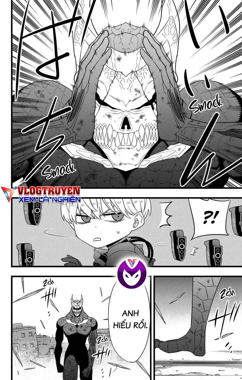Hôm Nay - Tôi Hóa Kaiju Nettruyen ZZZ Chương 100 Page 21