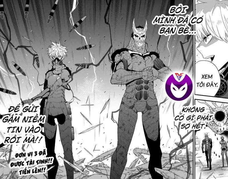 Hôm Nay - Tôi Hóa Kaiju Nettruyen ZZZ Chương 100 Page 23
