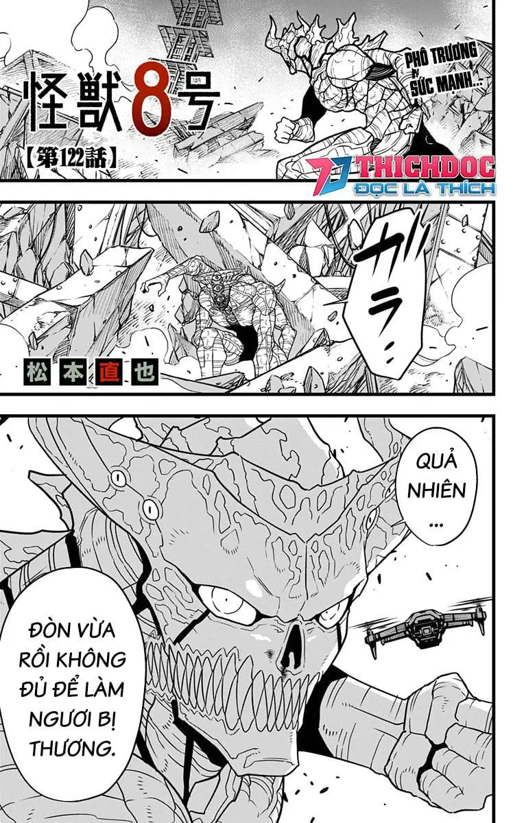 Hôm Nay - Tôi Hóa Kaiju Nettruyen ZZZ Chương 122 Page 1