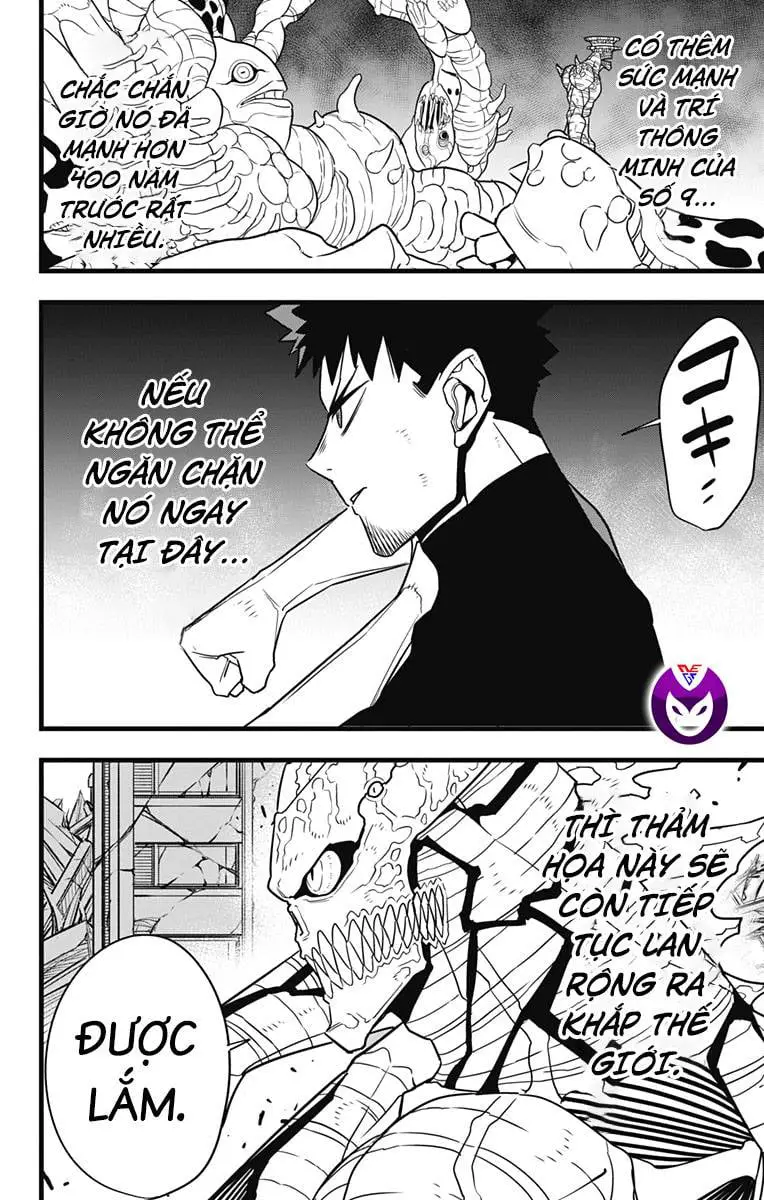 Hôm Nay - Tôi Hóa Kaiju Nettruyen ZZZ Chương 122 Page 2
