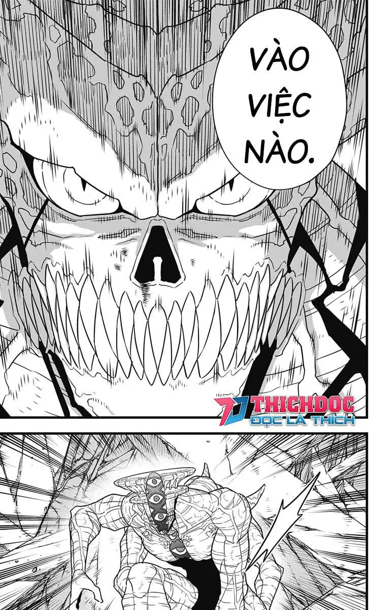 Hôm Nay - Tôi Hóa Kaiju Nettruyen ZZZ Chương 122 Page 3