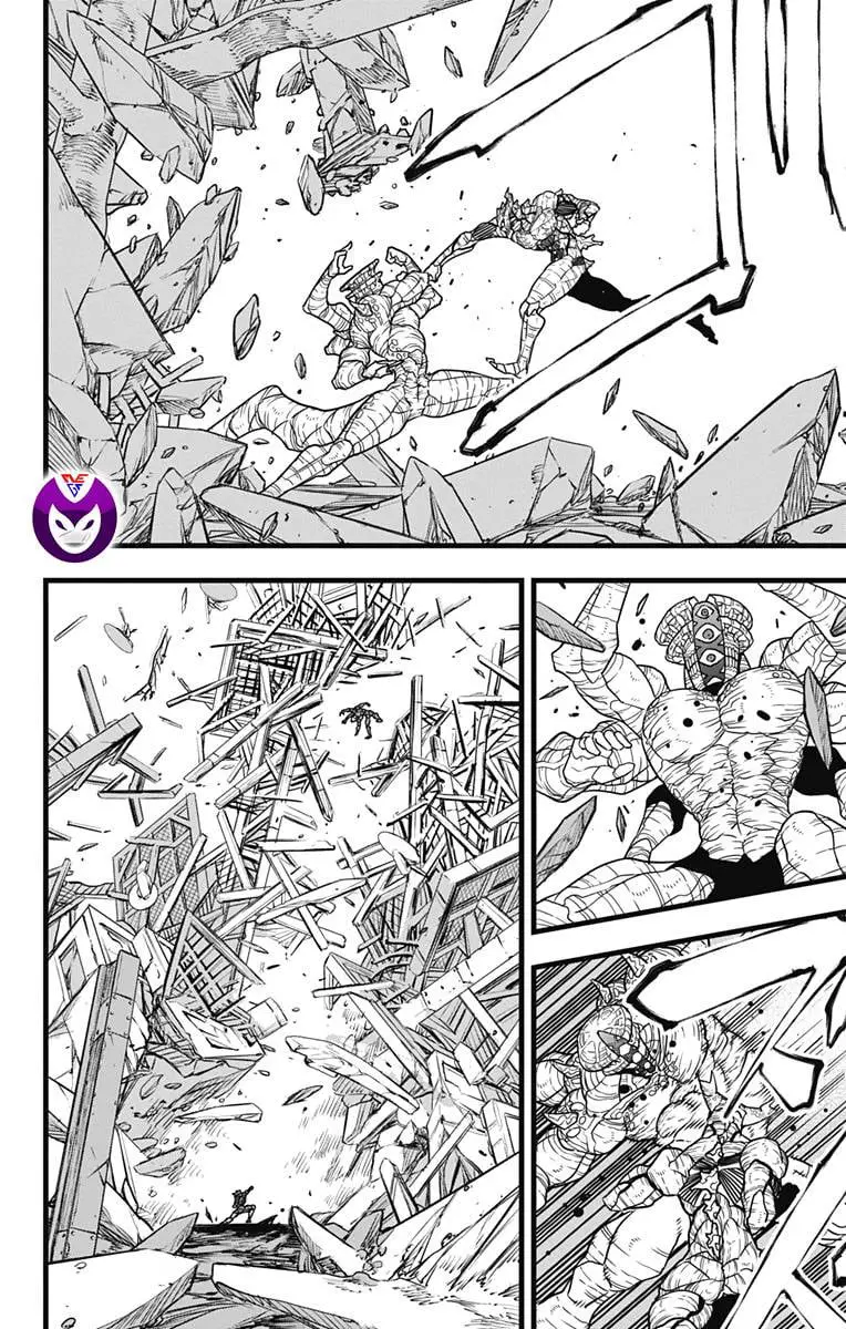 Hôm Nay - Tôi Hóa Kaiju Nettruyen ZZZ Chương 122 Page 4