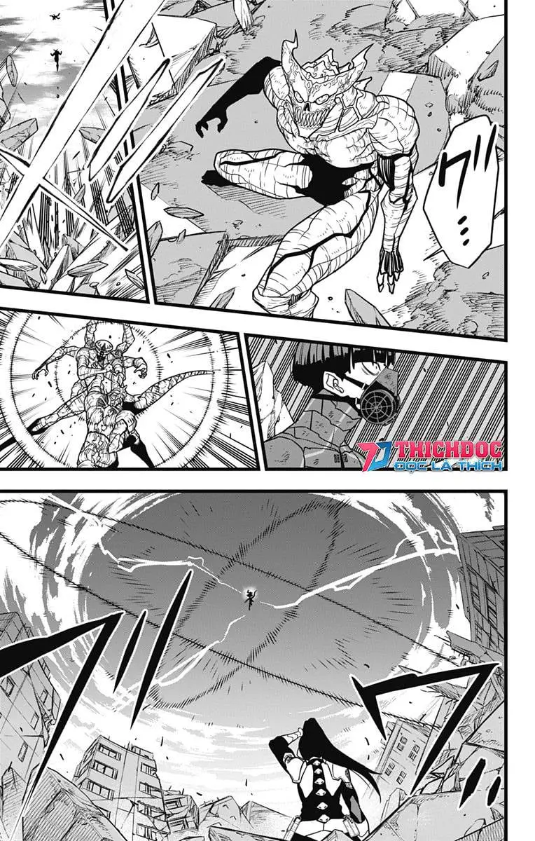 Hôm Nay - Tôi Hóa Kaiju Nettruyen ZZZ Chương 122 Page 5