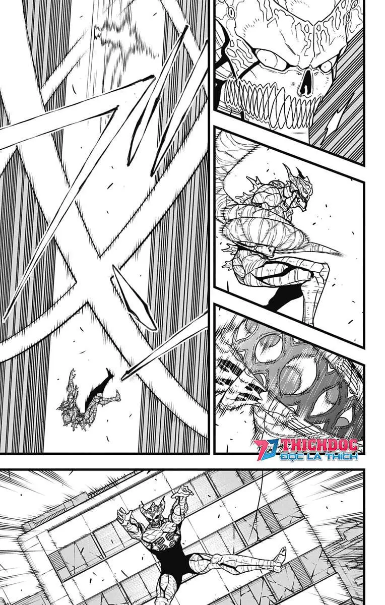Hôm Nay - Tôi Hóa Kaiju Nettruyen ZZZ Chương 122 Page 7