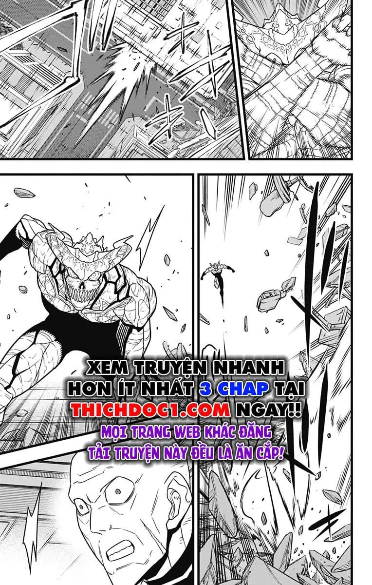 Hôm Nay - Tôi Hóa Kaiju Nettruyen ZZZ Chương 122 Page 9
