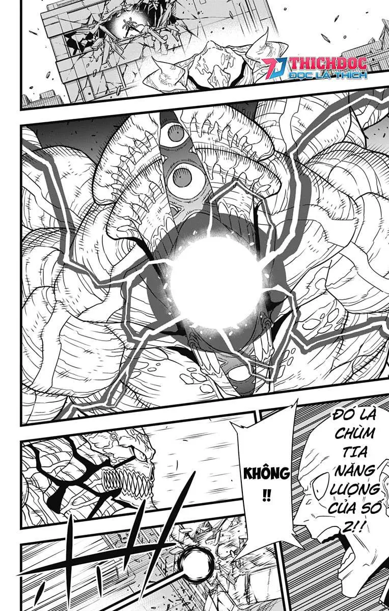 Hôm Nay - Tôi Hóa Kaiju Nettruyen ZZZ Chương 122 Page 10