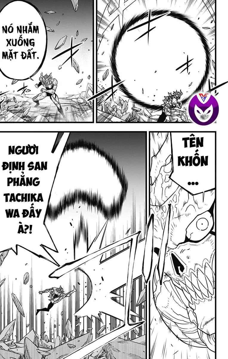 Hôm Nay - Tôi Hóa Kaiju Nettruyen ZZZ Chương 122 Page 11