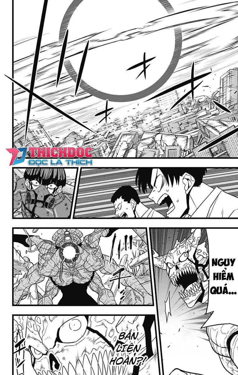 Hôm Nay - Tôi Hóa Kaiju Nettruyen ZZZ Chương 122 Page 12