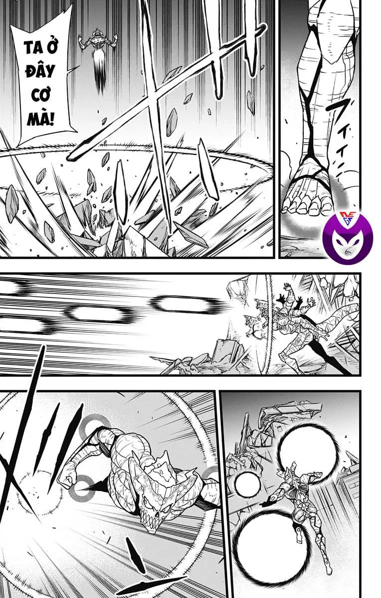 Hôm Nay - Tôi Hóa Kaiju Nettruyen ZZZ Chương 122 Page 13