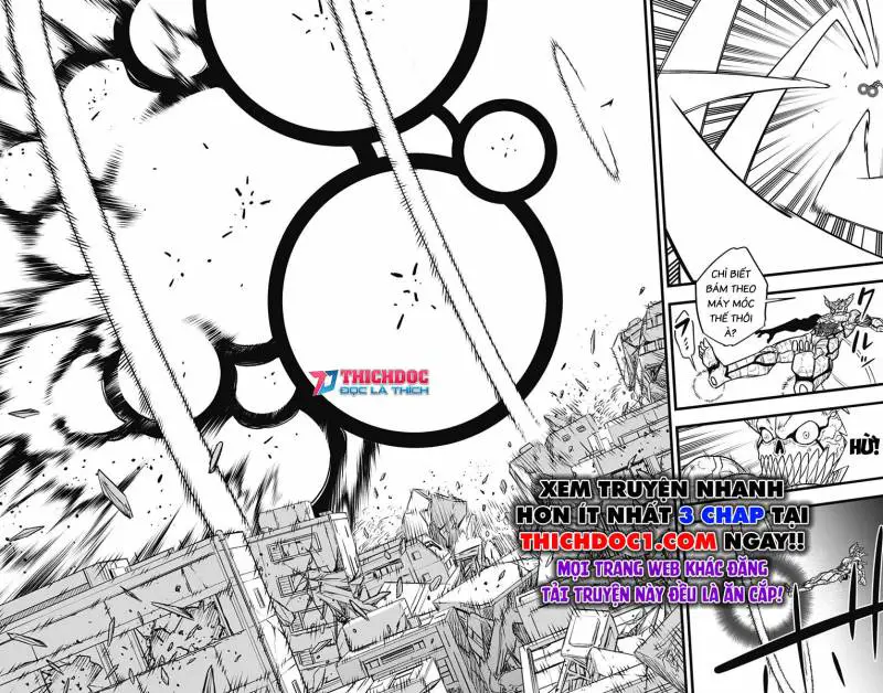 Hôm Nay - Tôi Hóa Kaiju Nettruyen ZZZ Chương 122 Page 14