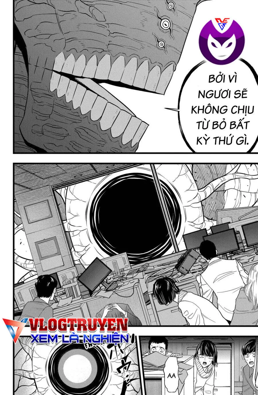 Hôm Nay - Tôi Hóa Kaiju Nettruyen ZZZ Chương 98 Page 4