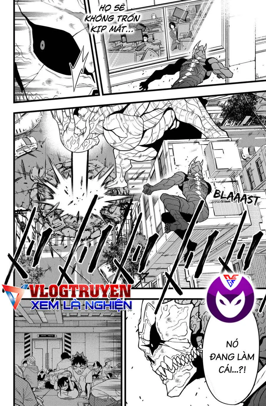 Hôm Nay - Tôi Hóa Kaiju Nettruyen ZZZ Chương 98 Page 6