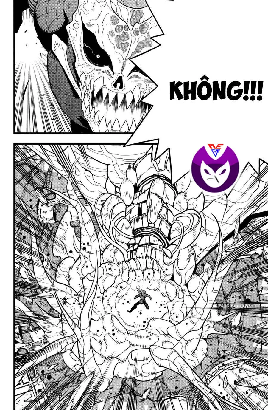 Hôm Nay - Tôi Hóa Kaiju Nettruyen ZZZ Chương 98 Page 8