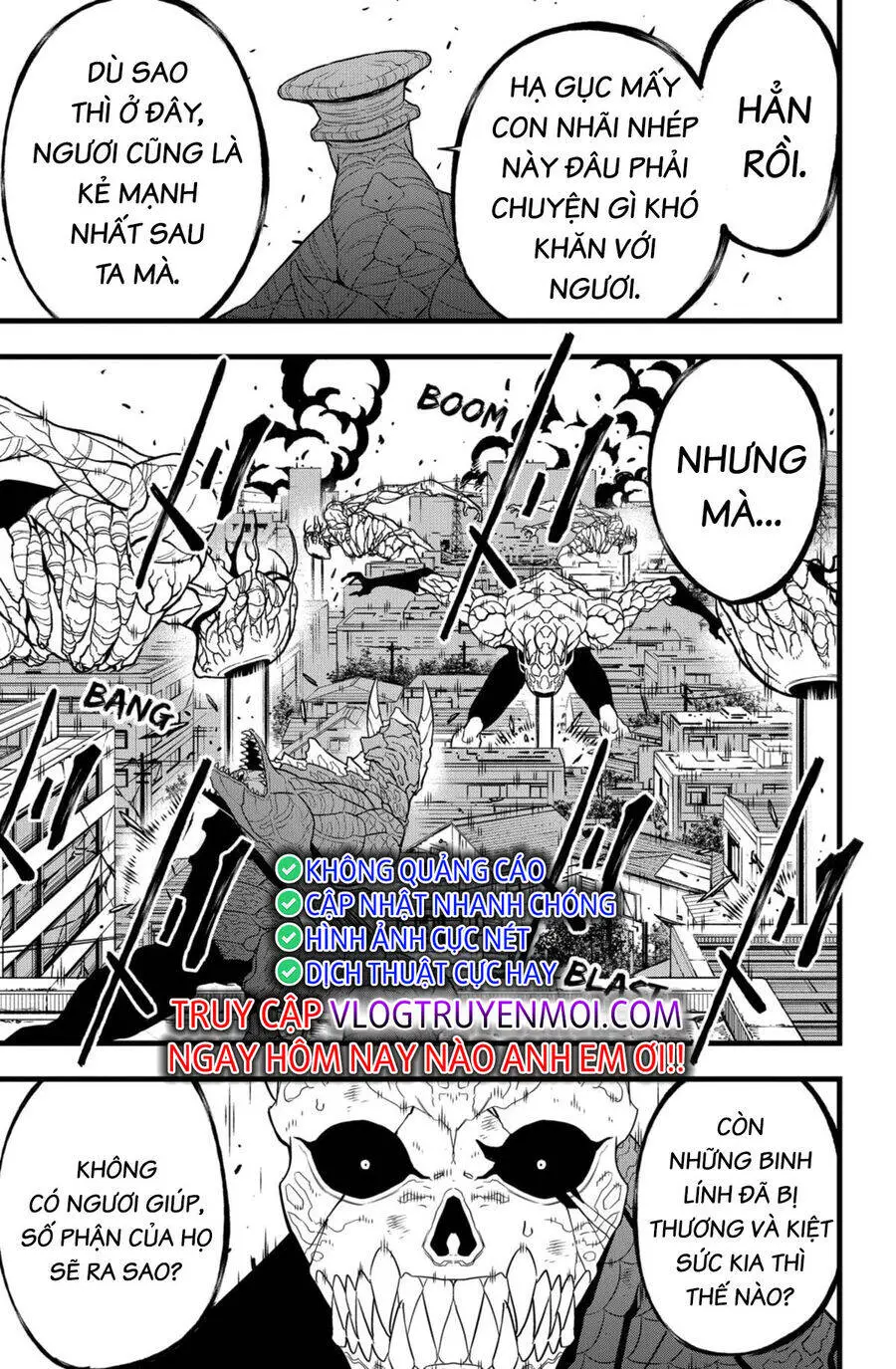 Hôm Nay - Tôi Hóa Kaiju Nettruyen ZZZ Chương 98 Page 9