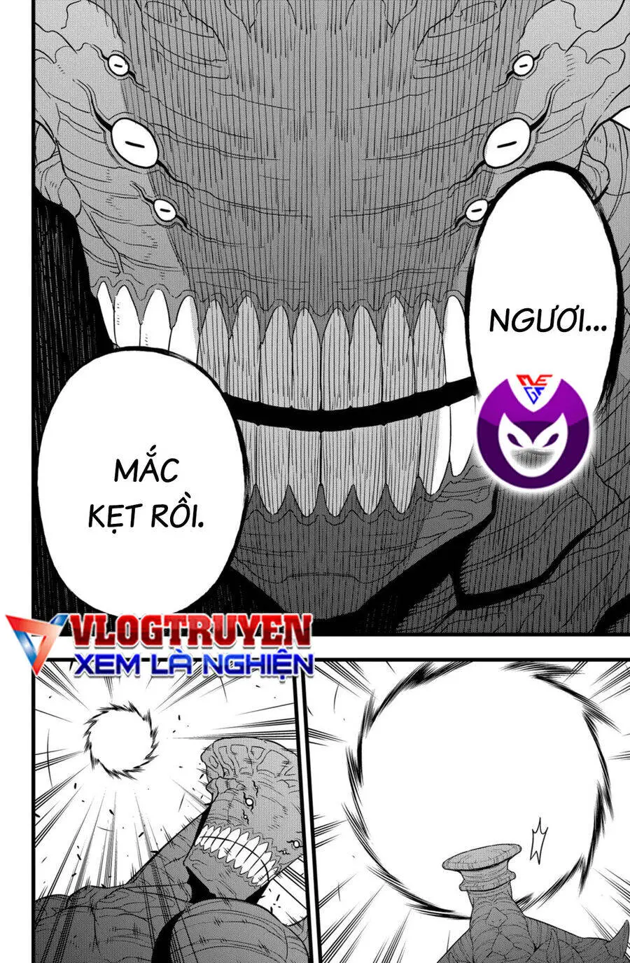 Hôm Nay - Tôi Hóa Kaiju Nettruyen ZZZ Chương 98 Page 10