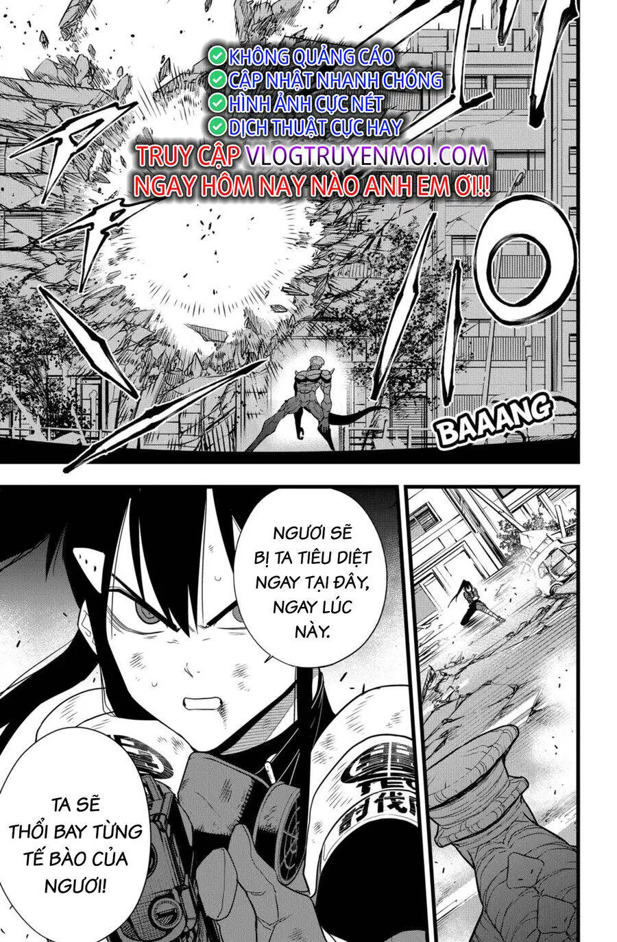 Hôm Nay - Tôi Hóa Kaiju Nettruyen ZZZ Chương 98 Page 11