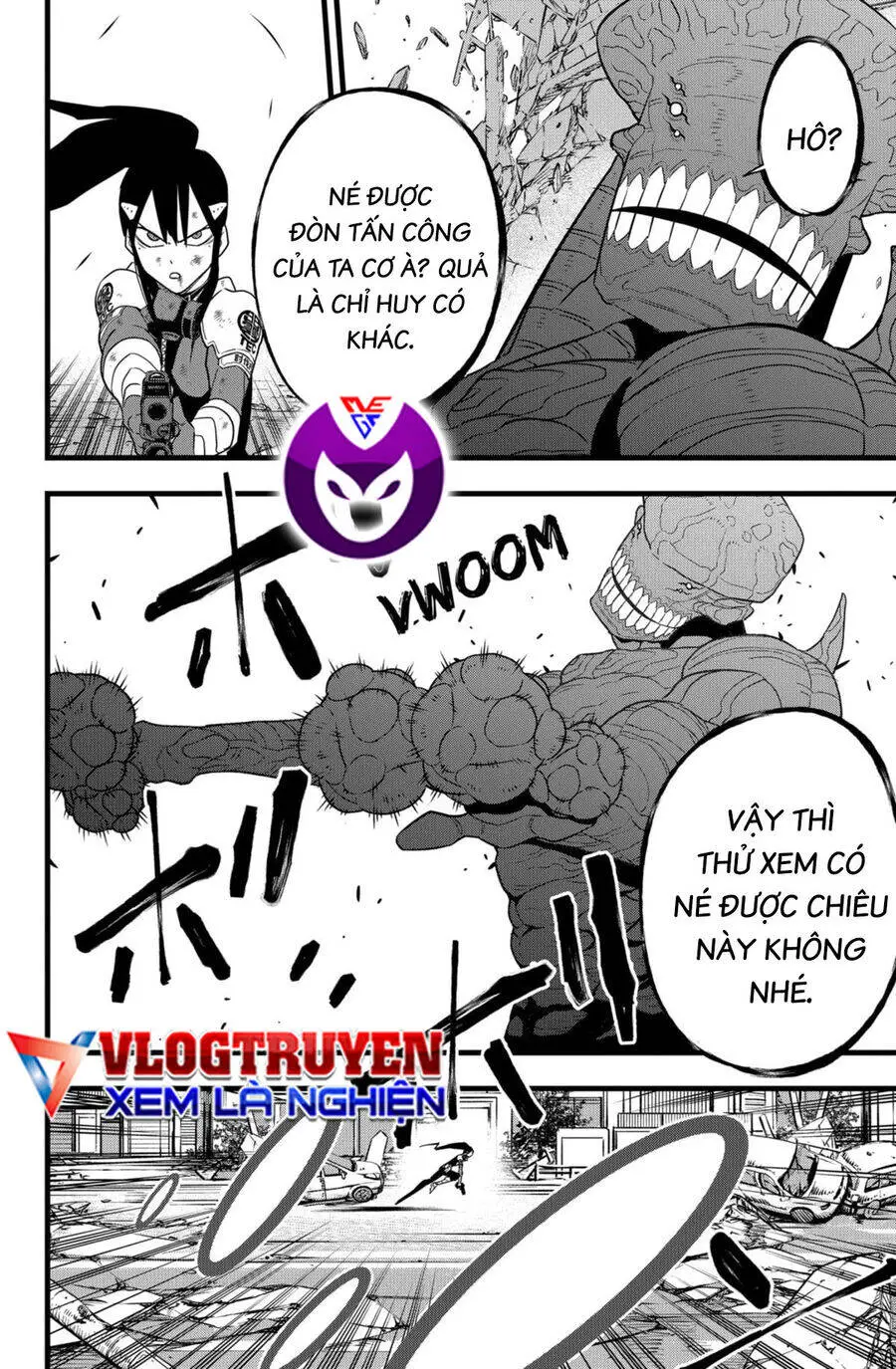 Hôm Nay - Tôi Hóa Kaiju Nettruyen ZZZ Chương 98 Page 12