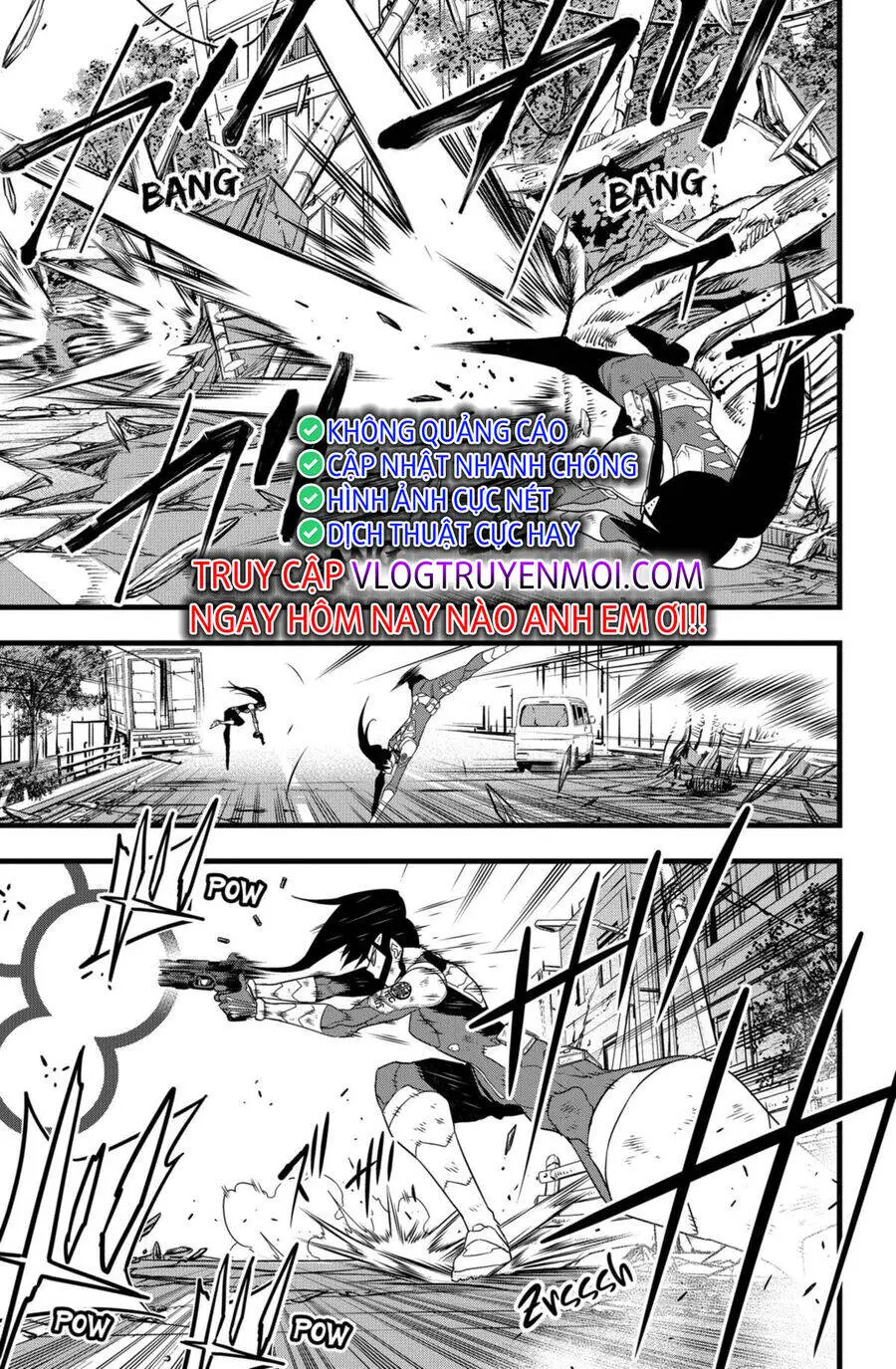 Hôm Nay - Tôi Hóa Kaiju Nettruyen ZZZ Chương 98 Page 13