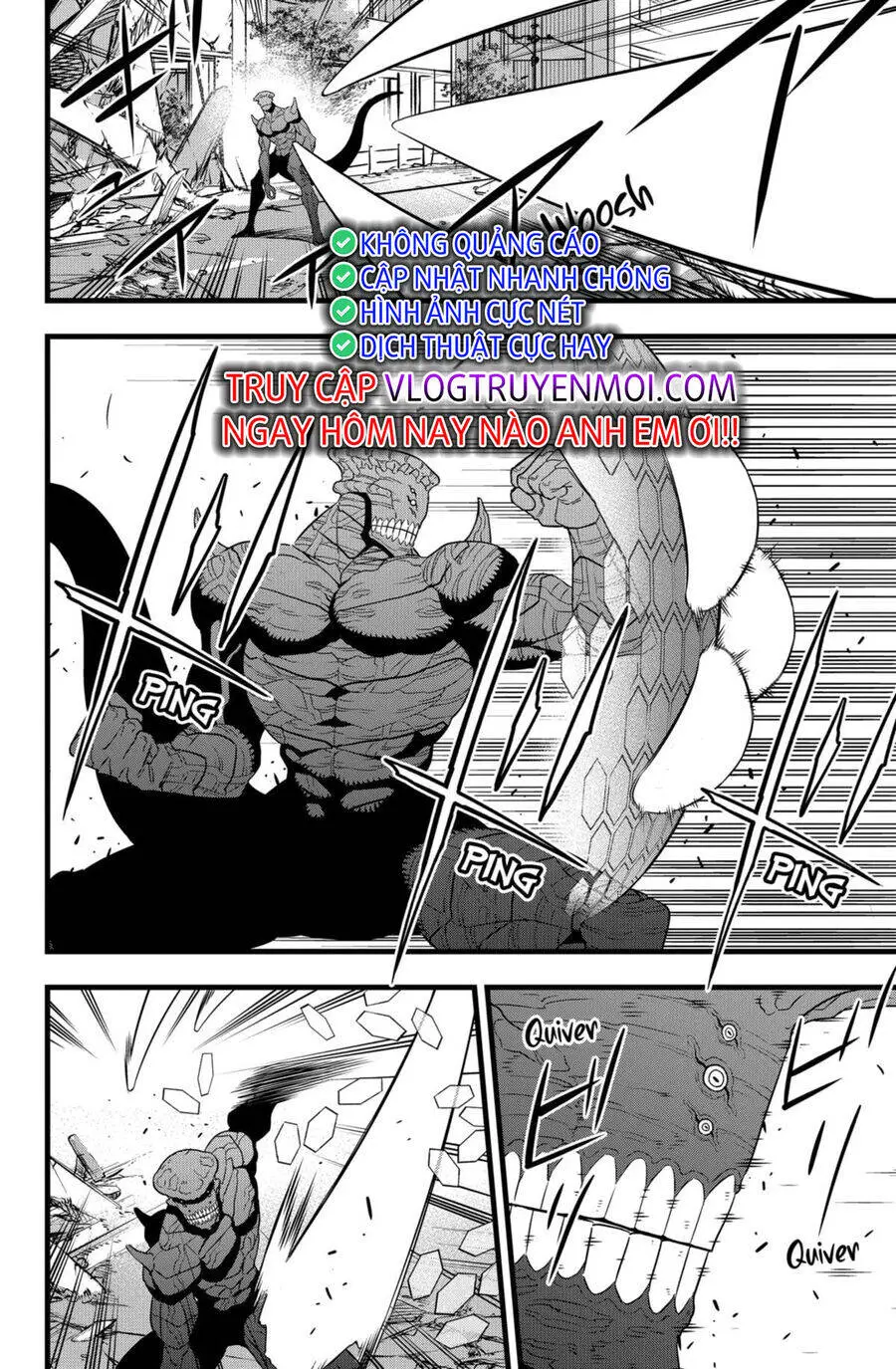 Hôm Nay - Tôi Hóa Kaiju Nettruyen ZZZ Chương 98 Page 14