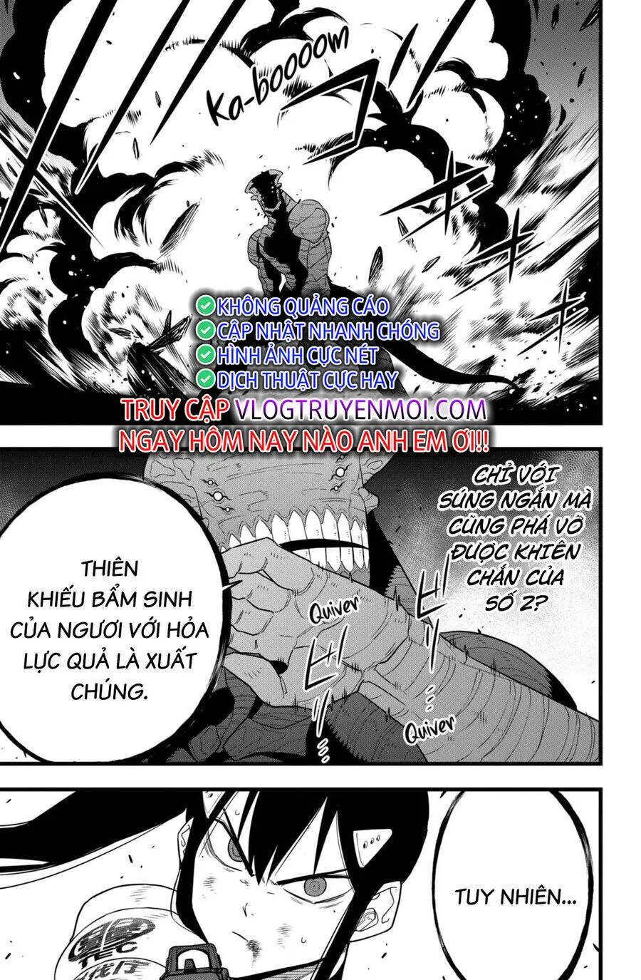 Hôm Nay - Tôi Hóa Kaiju Nettruyen ZZZ Chương 98 Page 15
