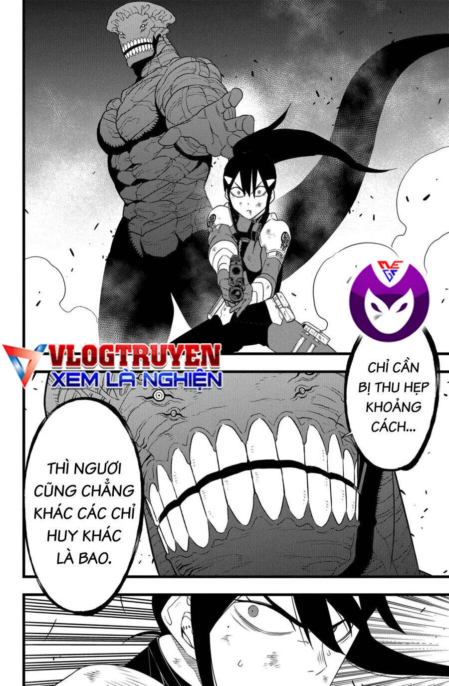 Hôm Nay - Tôi Hóa Kaiju Nettruyen ZZZ Chương 98 Page 16