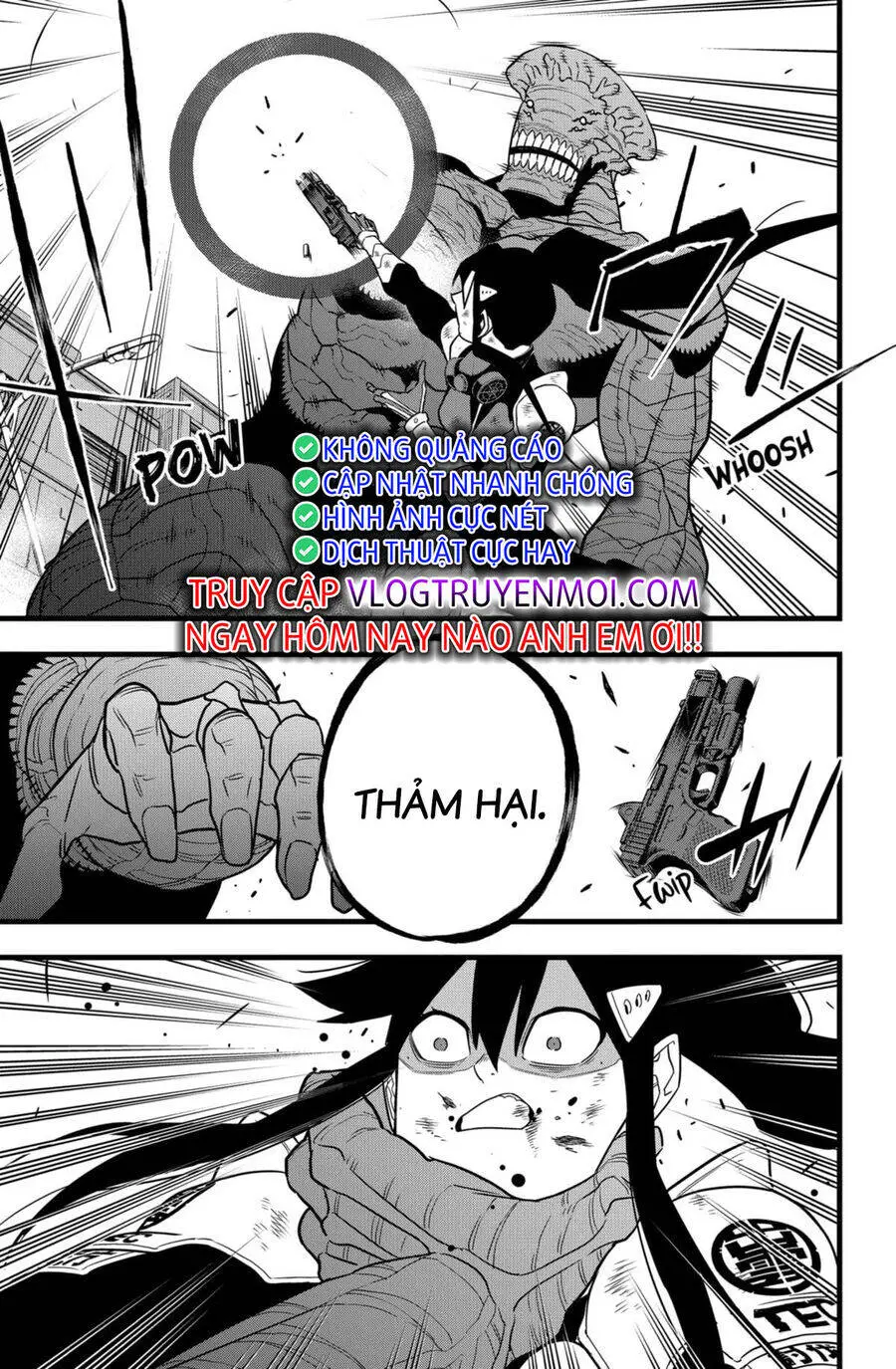 Hôm Nay - Tôi Hóa Kaiju Nettruyen ZZZ Chương 98 Page 17