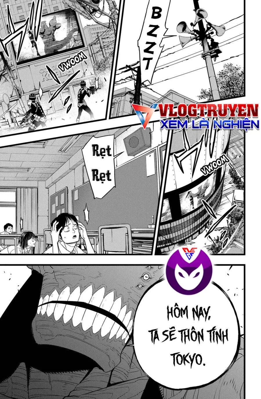 Hôm Nay - Tôi Hóa Kaiju Nettruyen ZZZ Chương 98 Page 19