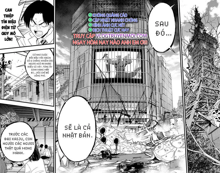 Hôm Nay - Tôi Hóa Kaiju Nettruyen ZZZ Chương 98 Page 20