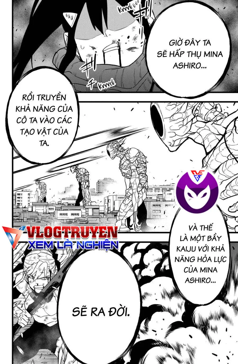 Hôm Nay - Tôi Hóa Kaiju Nettruyen ZZZ Chương 98 Page 21