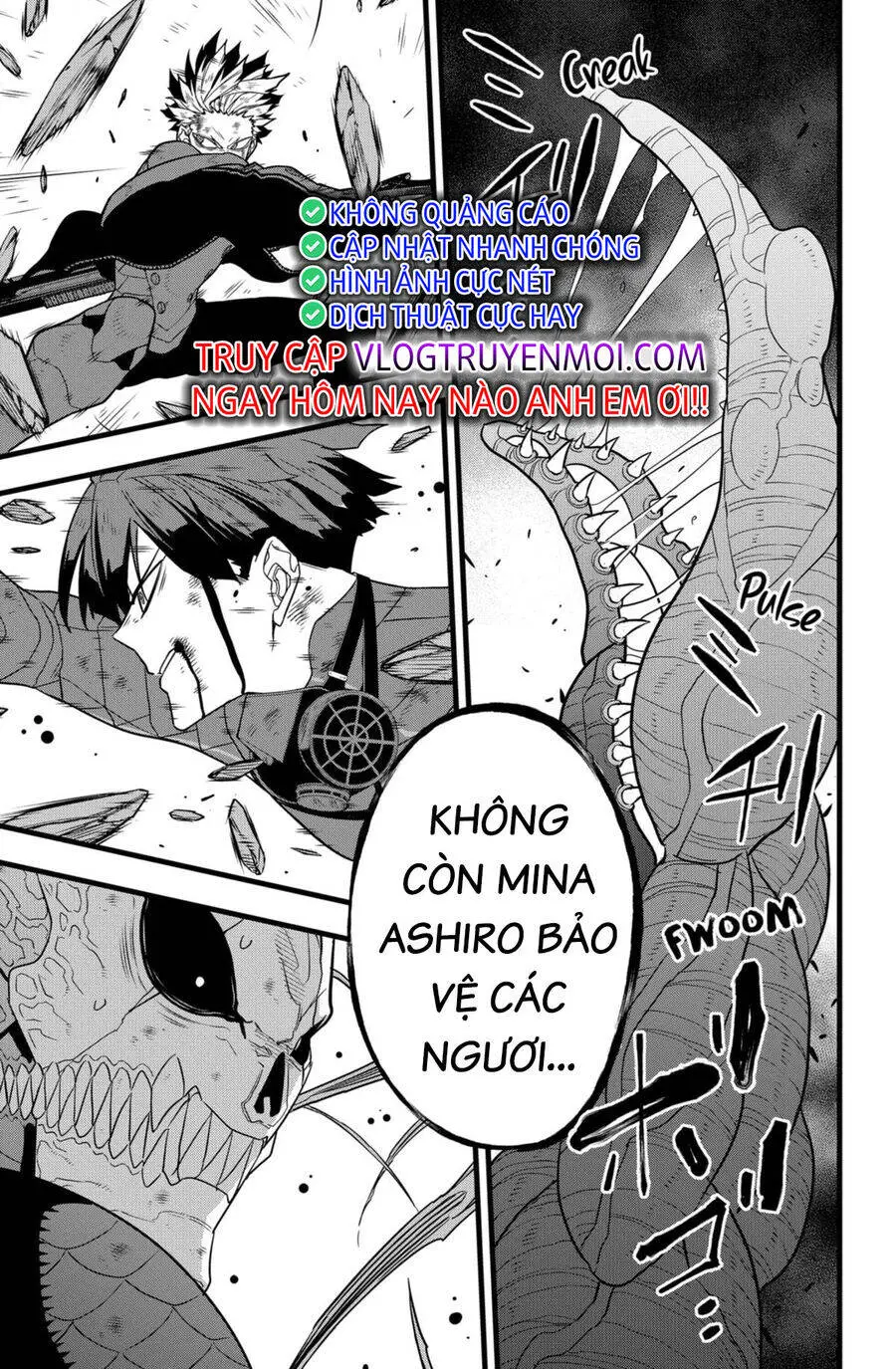 Hôm Nay - Tôi Hóa Kaiju Nettruyen ZZZ Chương 98 Page 22