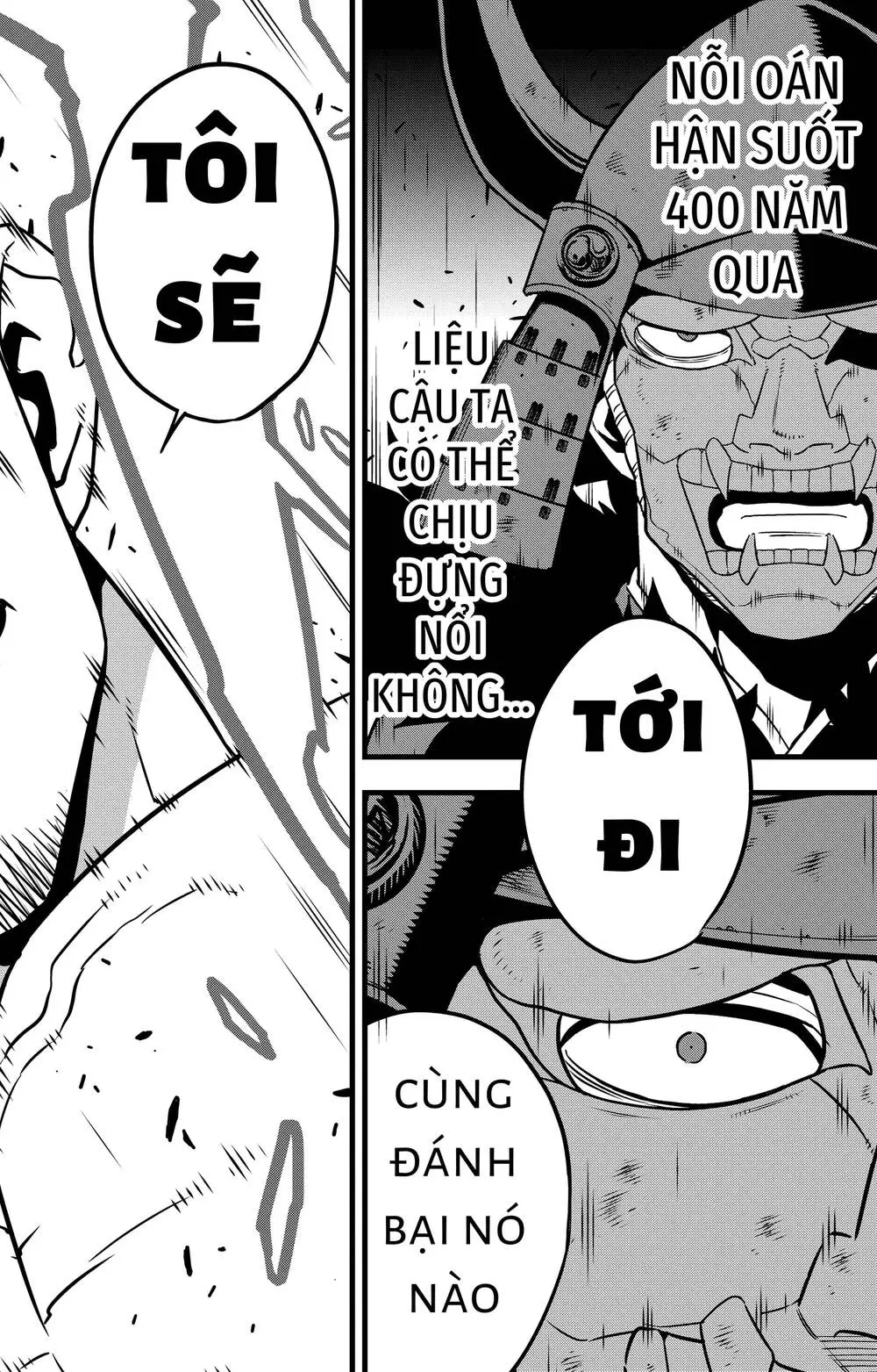 Hôm Nay - Tôi Hóa Kaiju Nettruyen ZZZ Chương 119 Page 3