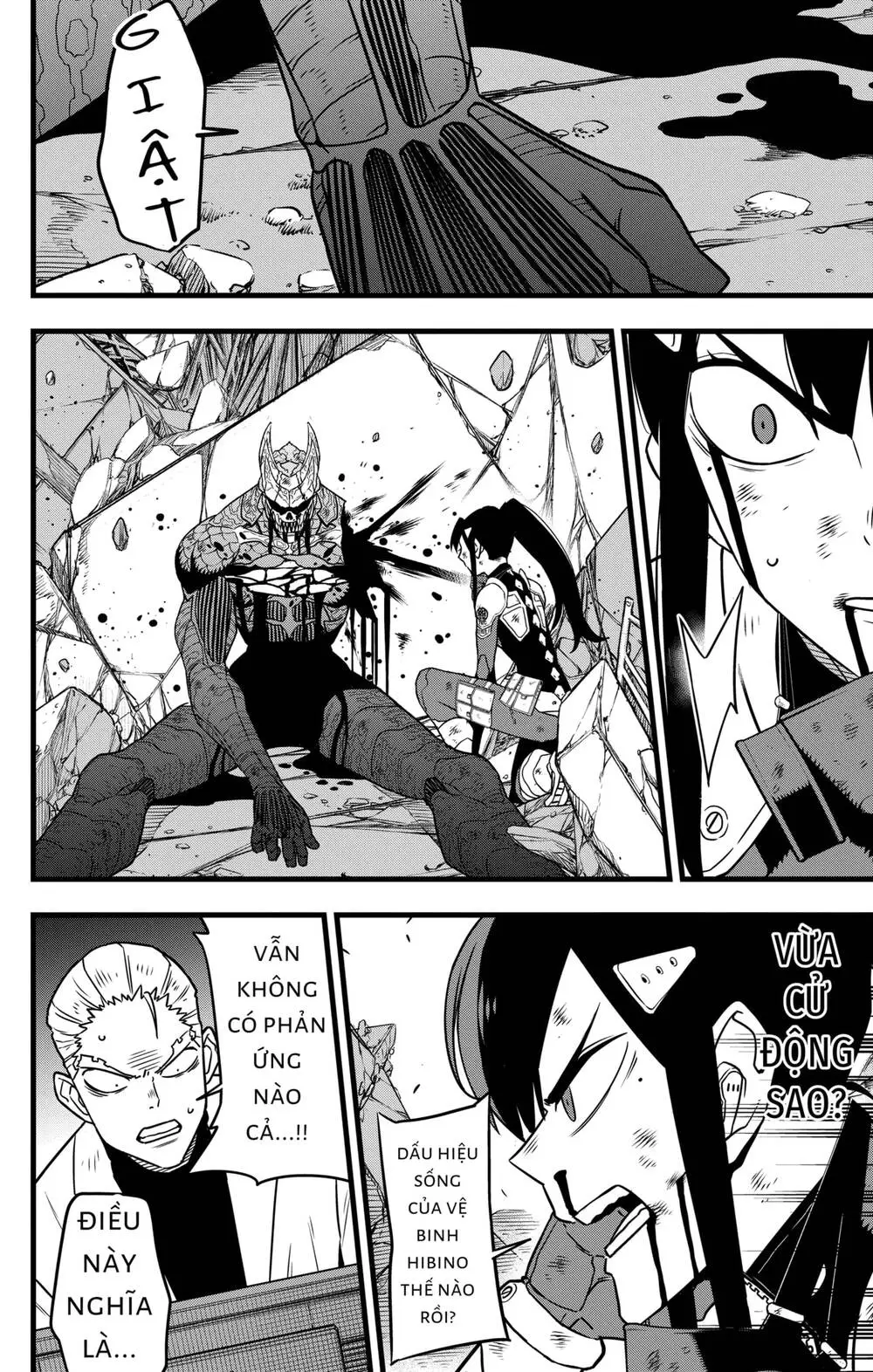 Hôm Nay - Tôi Hóa Kaiju Nettruyen ZZZ Chương 119 Page 5